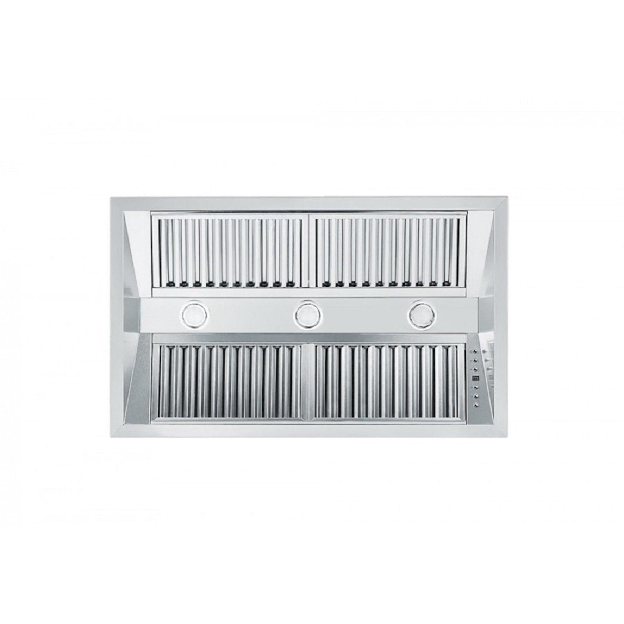 ZLINE 34 in. Range Hood Island Insert in Stainless Steel (824i-34)