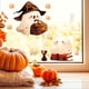 thumbnail image 2 of Pegatina de calabaza fantasma linda de Halloween, decoración de fiesta de Halloween, pegatina para ventana de vidrio, 2 of 6