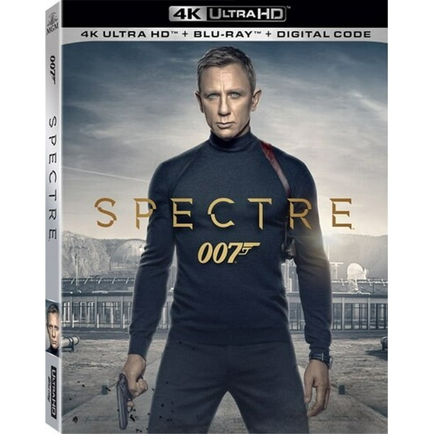 Spectre 4k Ultra Hd Blu Ray Walmart Com