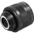 thumbnail image 3 of Canon EF-M 28mm f/3.5 Macro IS STM Lens (1362C002) + Filter + BackPack + More(International Model), 3 of 6