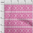 thumbnail image 1 of oneOone Cotton Poplin Fabric Chevron & Triangle Block Print Fabric By Yard 42 Inch Wide, 1 of 4