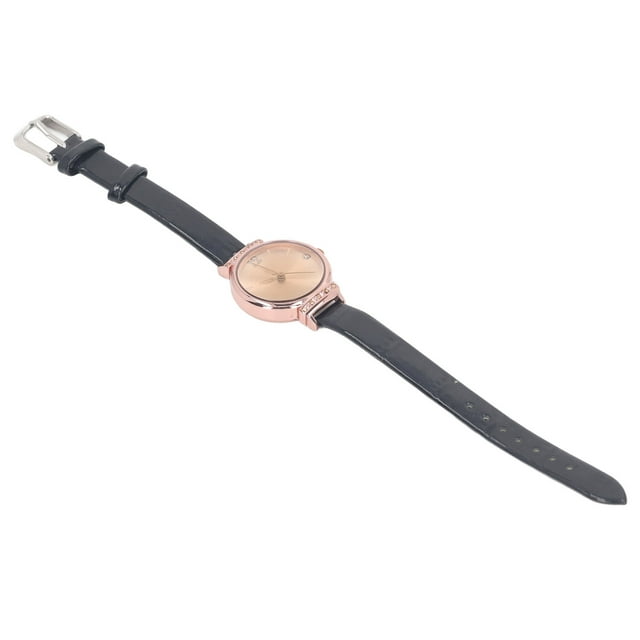 Reloj Minimalista para Mujer Correa de Cuero Ultrafina Reloj de Pulsera Informal a la Moda Relojes para Mujer Vestido Sencillo Analógico de Cuarzo ANGGREK Otros