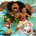 thumbnail image 2 of Ravensburger - Disney Moana Born to Voyage Puzzle 3x49pc, 2 of 4