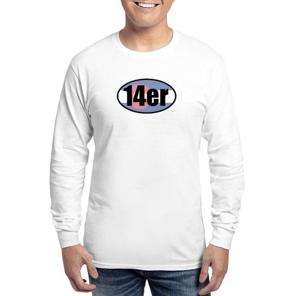 CafePress - Colorado 14Ers Long Sleeve T Shirt - Unisex Cotton Long Sleeve T-Shirt