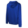 thumbnail image 3 of Men's Royal New York Giants Streak Fleece Pullover Hoodie, 3 of 3