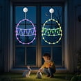thumbnail image 6 of Conbo Easter Window Lights Set Of 2 LED Hanging Window Decorations With Timer Battery Powered Spring Window Light With Suction Cups For Indoor Outdoor Holiday Decor, 6 of 8