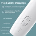 thumbnail image 3 of Electric Hair Clipper for Baby Dual Motor Drive Strong Suction Low Noise Rounded Cutter Head IPX7 Waterproof, 3 of 8