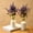 Lavender light, variant on Battery Operated Flower Lamp, LED Artificial Flowers Night Light, Bonsai Table Lamp Warm White for Home Living Room Bedroom Bedside Decoration (Sunflower light,1 Pack)