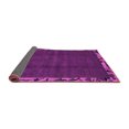 thumbnail image 2 of Ahgly Company Indoor Rectangle Abstract Pink Modern Area Rugs, 6' x 9', 2 of 4