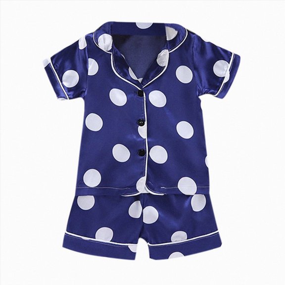 NIEWTR Baby Boys Clothes Set Toddler Infant Boys Button-down Shirt Tops Cotton Gauze Shorts Summer Outfit 2PCS with Pockets(A1-Blue,12-18 Months)