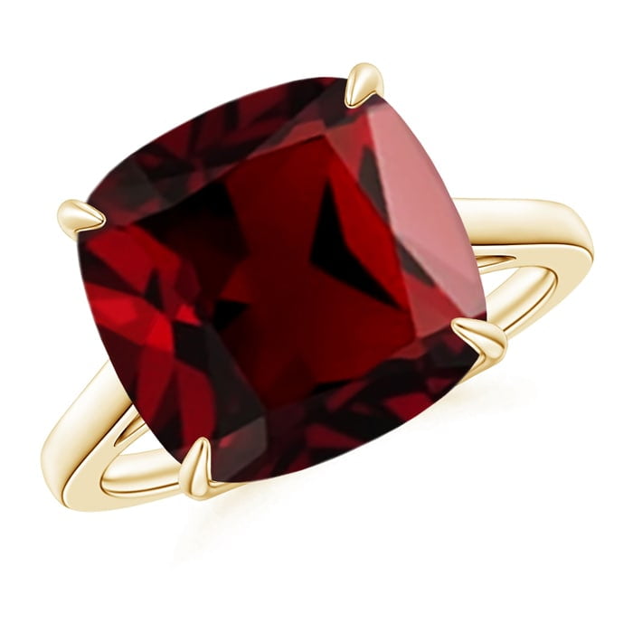 Details about   1.40 ct Princess Cut Ruby CZ Statement Engagement Wedding Ring 14k Yellow Gold 