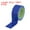 Blue, variant on Uxcell Floor Marking Tapes, Self-Adhesive Warning Safety Tape Caution Stripe Red