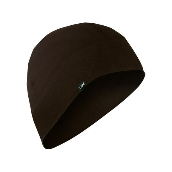 Zan Headgear Sportflex Helmet Liner/Beanie Brown