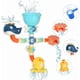 thumbnail image 2 of Baby bath water toy - Bath Toy Submarine Operated Water Pump with Hand Shower Head Cartoon Carrot Bathtub Toy for Bathroom Accessories, 2 of 4