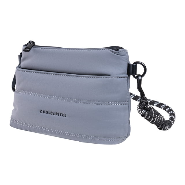 Bolso Crossbody Cool Capital Modelo SORA – Color gris
