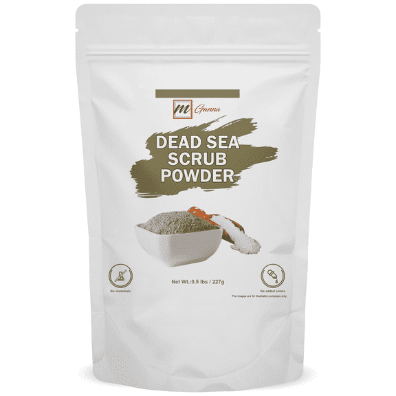 mGanna Dead Sea Exfoliating Scrub Powder 0.5 LBS / 227 GMS