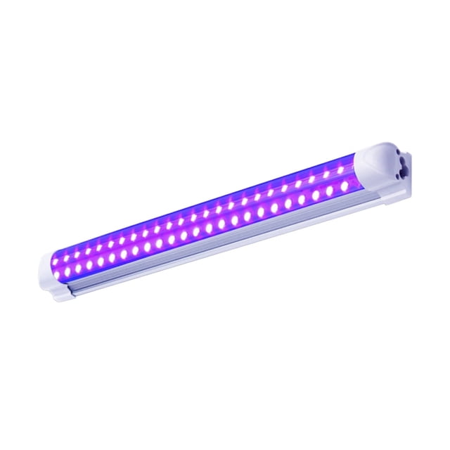 Lámpara de tubo LED de 10 bombillas para fiesta, luz de curado LED, luz negra LED para barra, tubo de luz LED