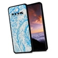 thumbnail image 1 of Compatible with Samsung Galaxy S10 Phone Case, Blue-Marble-59 Case Silicone Protective for Teen Girl Boy Case for Samsung Galaxy S10, 1 of 1