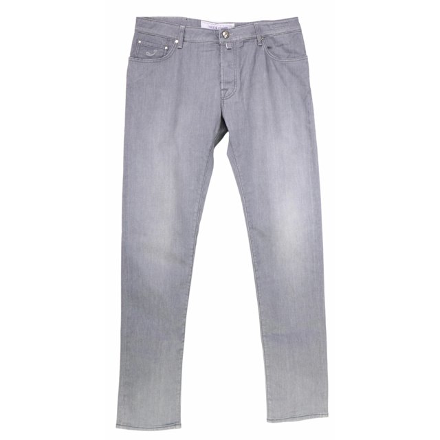 Jacob Cohen Jean Confort Gris 688 pour Homme - 37