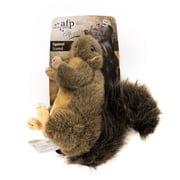 All For Paws Classic Dog Squeaky Toy, Puppy Plush Toy with Squeaker, Stuffed Animal Dog Toys for Small Medium Dogs, Squirrel, Small