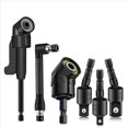 thumbnail image 2 of Juego de 12 Accesorios para Taladro en Ángulo Recto con Adaptador de Taladro en Ángulo de 105° y Adaptador de Dado de de, 2 of 8