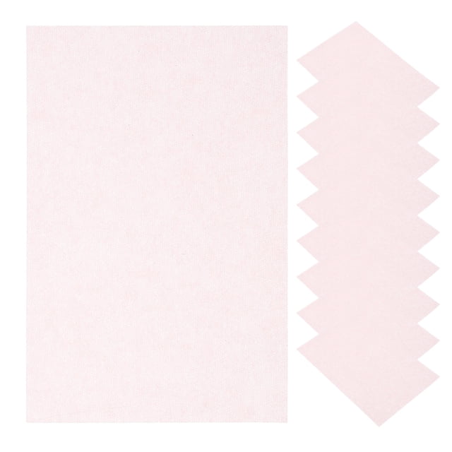 PENIKOKO Makeup Blotting Sheets Pink Facial Oil Absorbing Paper Convenient Portable Oil Control Pads