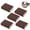 5, variant on Magic Emery Cleaning Sponge – Nano Carborundum Heavy-Duty Scrub Pads for Pots, Pans, Sink & Grill