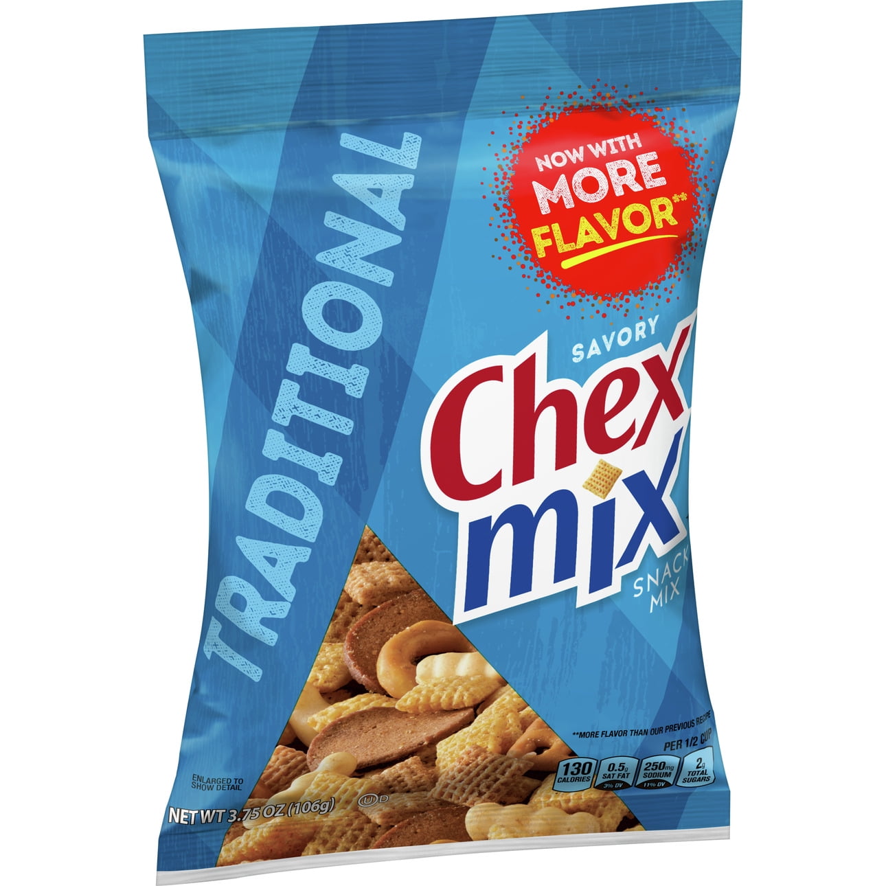 Chex Mix(TM) Snack Mix Traditional (8 ct) 3.75 oz