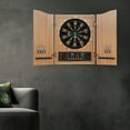 thumbnail image 3 of Dwellnix Take Aim Electronic Dart Machine Dart Board Cabinet Set Commercial Home US, 3 of 8