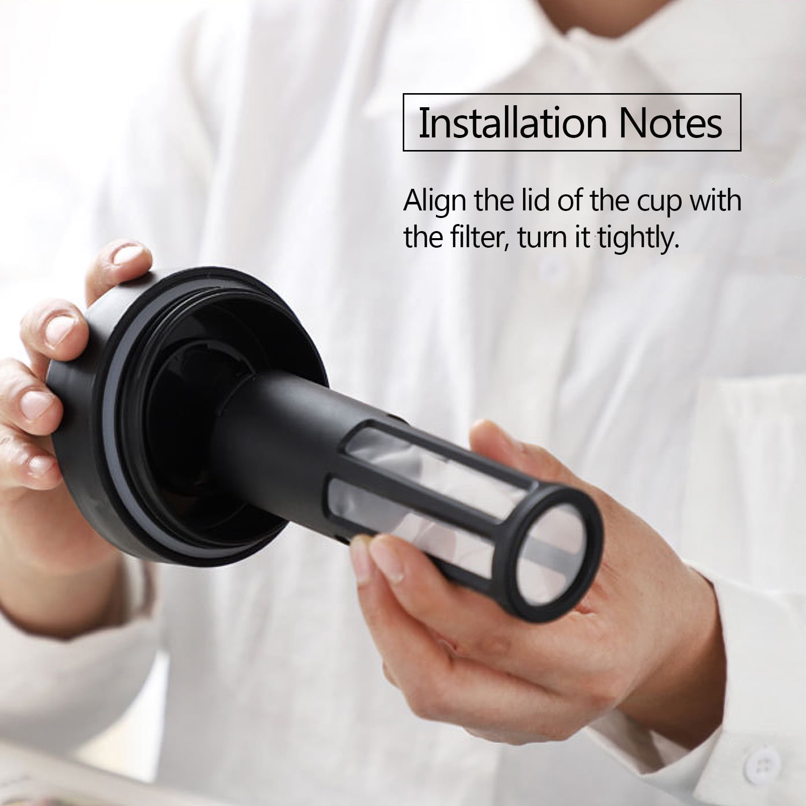 Cold Brew Cup Portable Cold Brew Coffee Maker Cold Brew Coffee Tea