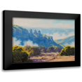 thumbnail image 1 of Gercken, Graham 14x12 Black Modern Framed Museum Art Print Titled - Three Sister Blue Mountains, 1 of 5