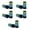 L, variant on 10Pcs Golfing Iron Ferrules Fit 0.35Inch 0.37Inch Iron Shafts Golfing Tapered Ferrules Golfing Equipment Accessories