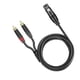 thumbnail image 3 of Cable XLR a RCA Cable divisor en Y de 2 RCA Conexión de audio Interconexión no balanceada Mujer 2M, 3 of 6