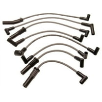 Spark Plug Wire Set - Compatible with 1977 - 1997 Ford F-150 4.9L 6-Cylinder 1978 1979 1980 1981 1982 1983 1984 1985 1986 1987 1988 1989 1990 1991 1992 1993 1994 1995 1996