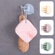 thumbnail image 5 of Puerta de cocina Gancho Agotesivo Herramientas de pared Montado en la pared Ajustable Punch-Free Hogar para el hogar Accesorios para ropa Key Pink & 10 Piezas seitruly  HA009845-07, 5 of 6
