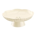 thumbnail image 4 of Frutero con pedestal, elegante decoración para el hogar, multiusos para encimera de cocina con orificio de drenaje para postres, aperitivos y regalos., 4 of 8