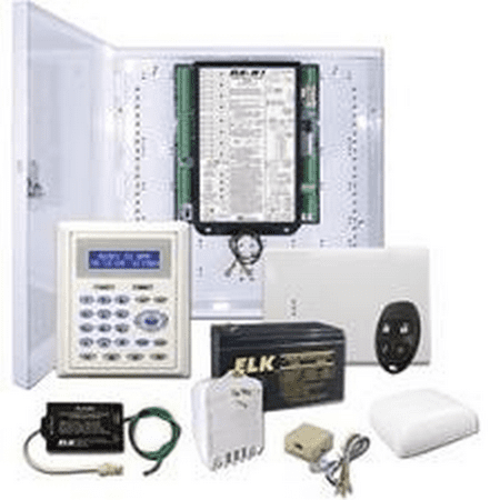 ELK PRODUCTS,INC. ELK-M1GSYS4STW TWO-WAY WIRELESS READY M1 GOLD KIT ELK-M1GSYS4STW TWO-WAY WIRELESS READY M1 GOLD KIT