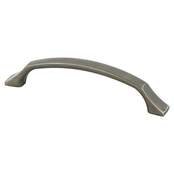 Berenson 1217-1VTN-P 128 mm CC Century Edge Pull with Vintage Nickel