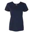 thumbnail image 4 of Hanes Women's Relaxed Fit Jersey ComfortSoft® Crewneck T-Shirt, 4 of 5