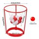 thumbnail image 4 of Juego de baloncesto para fiestas con aro de cabeza que no se rompe ni se decolora fácilmente, regalo para niños, estudiantes, 4 of 4