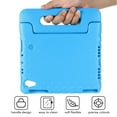thumbnail image 2 of iPad Mini 6 Case 8.3", Kids Friendly Lightweight Durable EVA Shockproof Full Rugged Convertible Handle Foldable Stand Protective Cover, Blue, 2 of 6