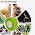 thumbnail image 5 of Self Adherent Wrap Tape Medical Cohesive Bandages Flexible Stretch Athletic Strong Elastic First Aid Tape for Sports Sprain Swelling and Soreness on Wrist and Ankle 6 Pack 1Inch X 5Yards(Green), 5 of 5