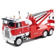 thumbnail image 5 of 1987 Freightliner FLA Tow Truck Red and White 1/43 Diecast Model by IXO Models, 5 of 6