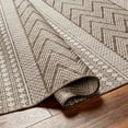 thumbnail image 5 of Hauteloom Asif Living Room, Bedroom Area Rug - Ivory, Brown - 5'3" x 7', 5 of 8