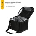 thumbnail image 4 of RTIC 28-Can, 27 Qt, Collapsible Soft Cooler with Bottle Opener, Black, 4 of 9