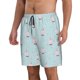thumbnail image 2 of Fotbe Boba Milk Tea F Trajes de Baño Estampados para Hombre, Shorts de Verano de Secado Rápido, Ropa de Playa, Bañadores-XX-Large, 2 of 6