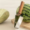 thumbnail image 5 of Gallickan Watermelon Cutter, Stainless Steel Watermelon Cutter Watermelon Slicer Melon Cutter Tool, Watermelon Cutting Tool for Kitchen, Party, 5 of 9