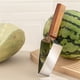 thumbnail image 5 of Fiudx Cortador de Sandía, Divisor de Acero Inoxidable, Fácil de Cortar, Funda Protectora, Diseño Duradero, Multiusos para Sandía, Melón y Melón, Fácil de Limpiar, Tamaño de 22 Cm., 5 of 6