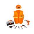 thumbnail image 3 of BLACK+DECKER Junior Carpenter Dress Up Set with 12 Tools & Accessories, 3 of 6