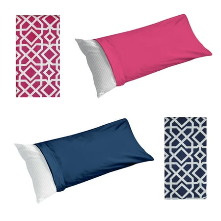 It's free shipping made easy Extend the life of your body pillow with the clean and fresh Bedding Essentials Thread-Count Body Pillow Protector. With a zipper closure, the cover provides your body pillow with ultra-soft comfort and protection for years to come.